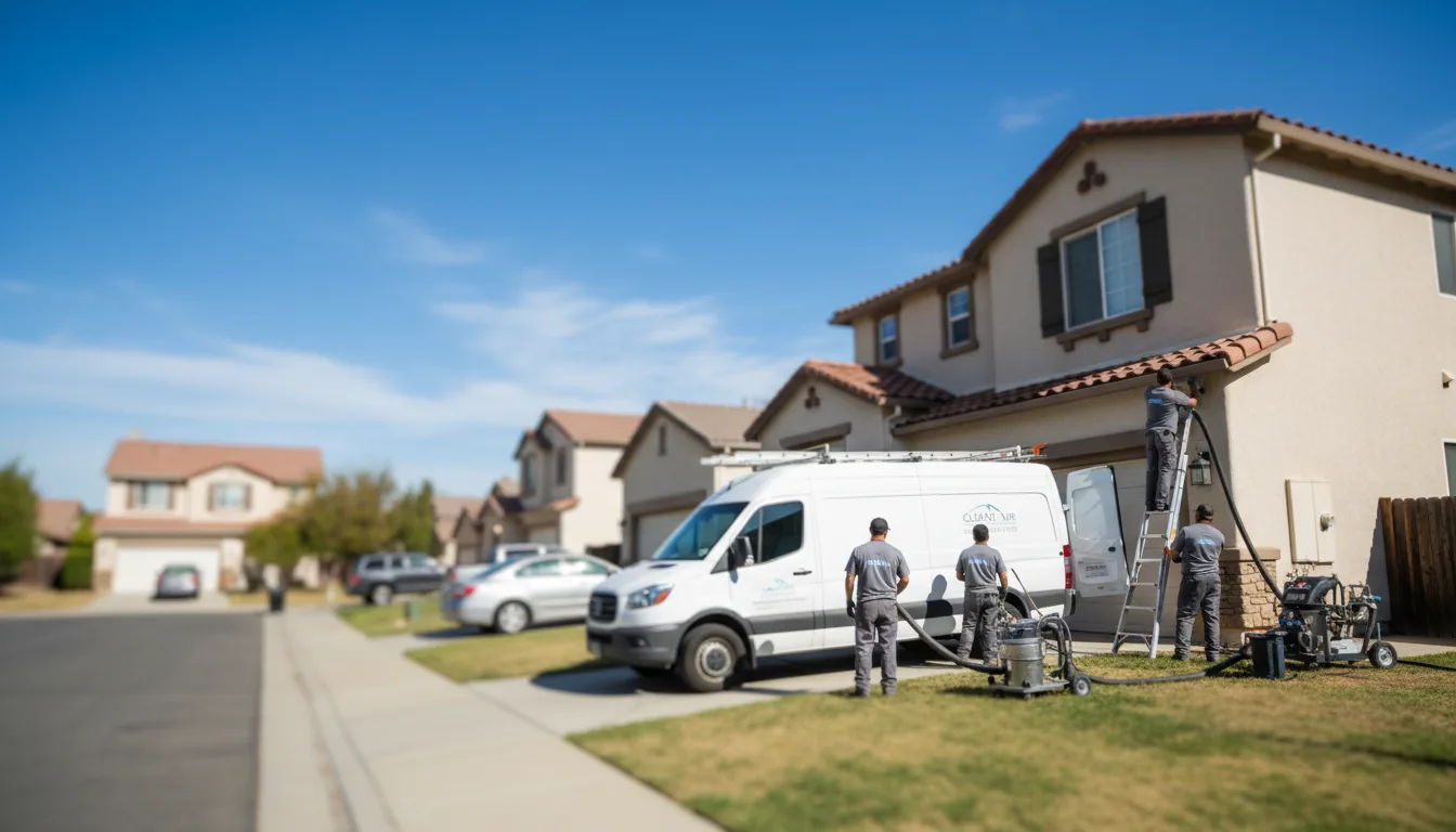 Air Duct Cleaning in Orick, CA near me